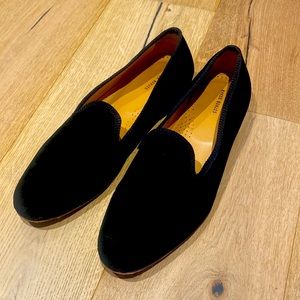 Baker Benjes velvet shoes
